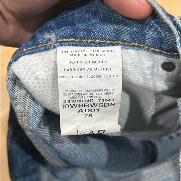 Wrangler Reworked Shorts - Picture 4 of 5